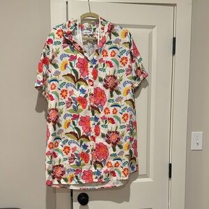 CROSBY by Mollie Burch Colorful Floral Dress